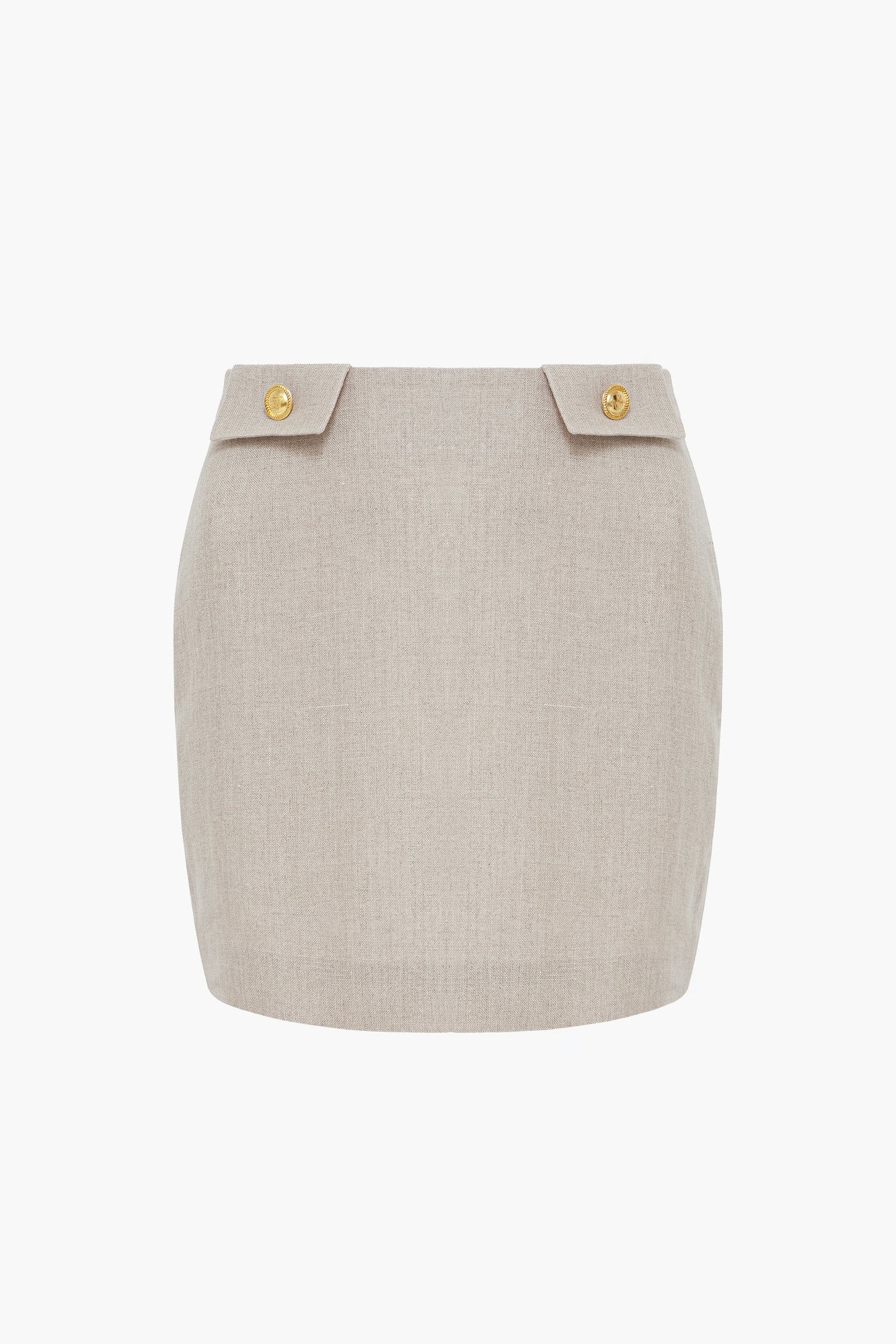 Linen skirt "Sablé"