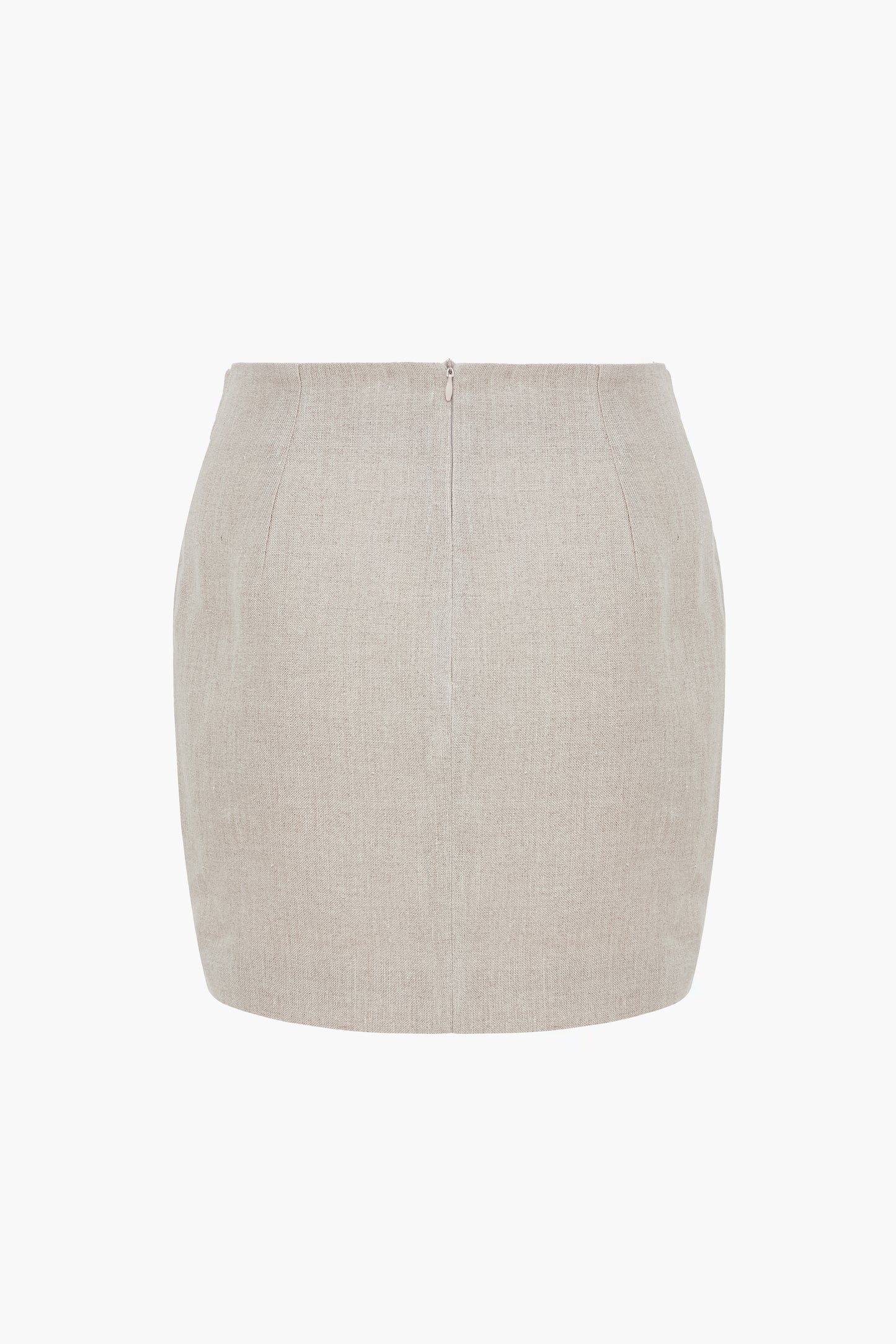 Linen skirt "Sablé"
