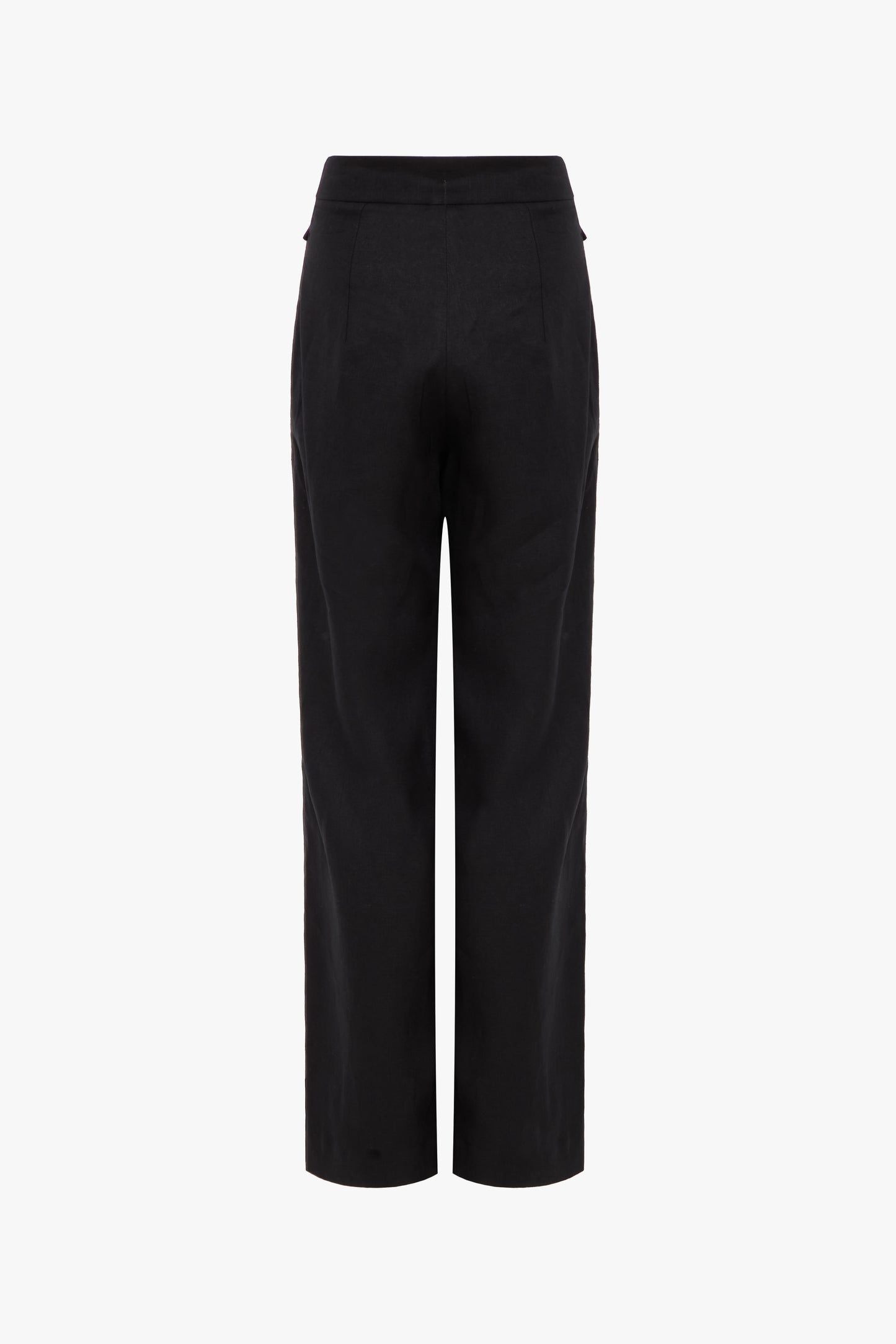 Linen pants "Amour Noir"