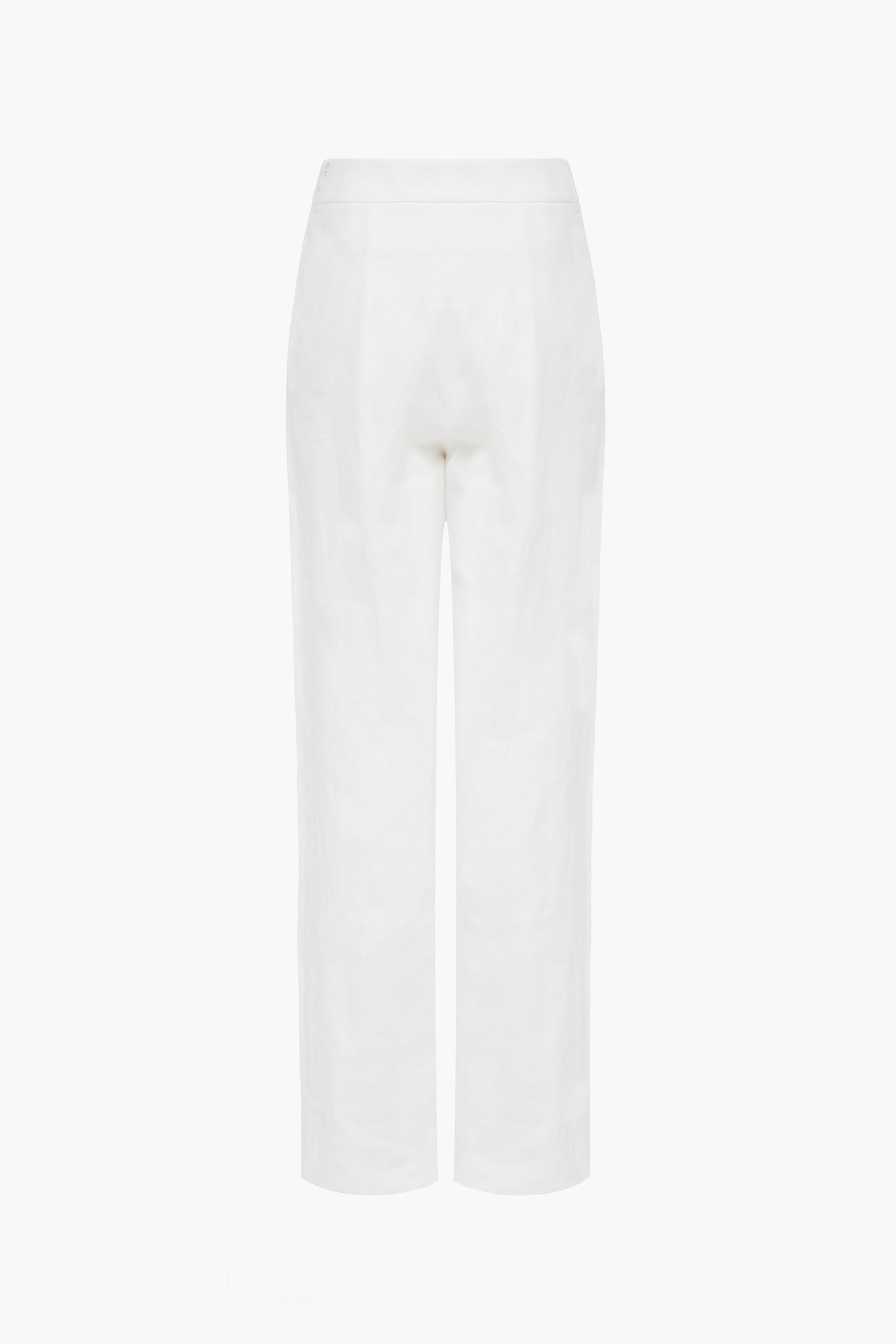 Linen pants "Blanc de la nuit"