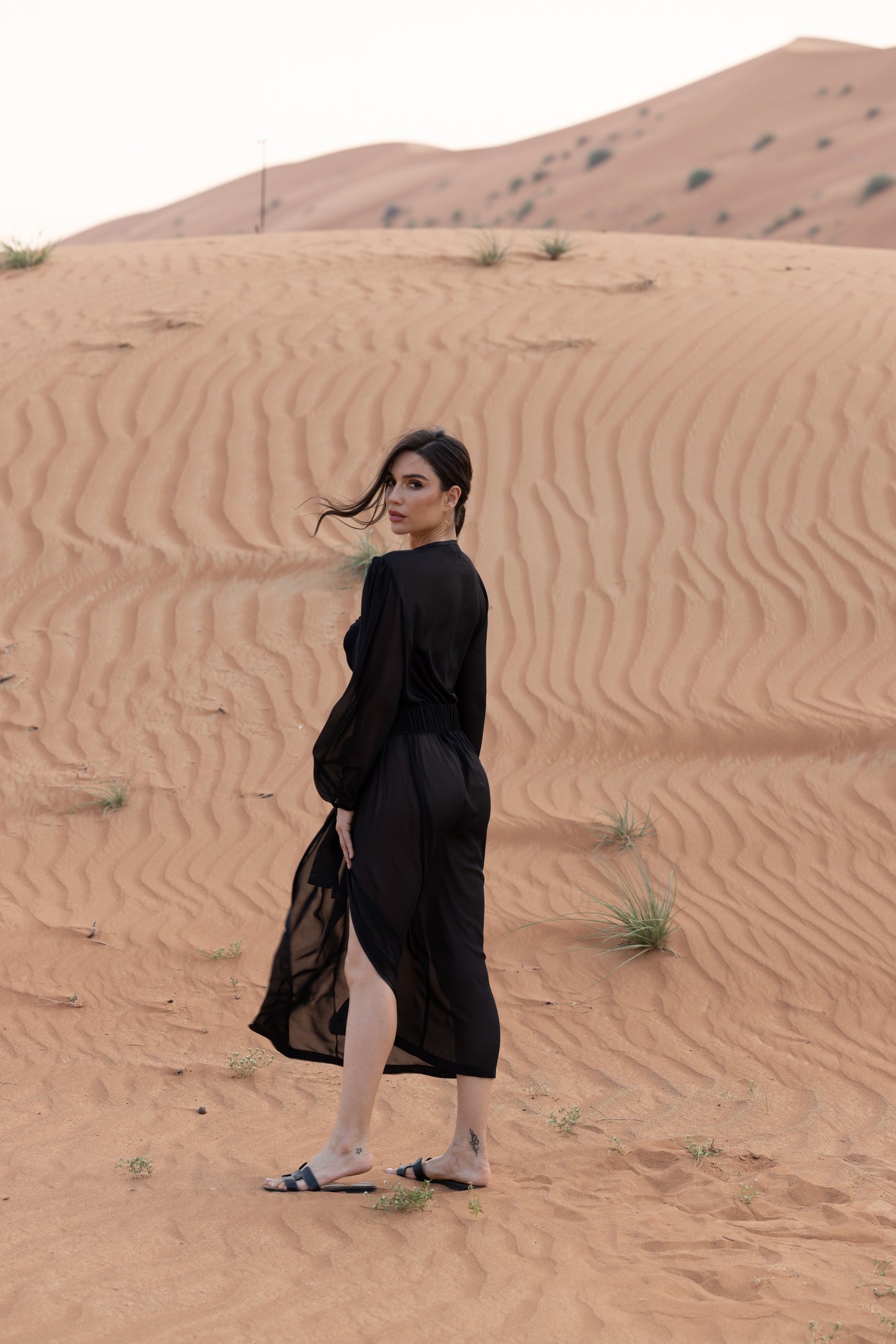 Beach cover "Amour Noir"