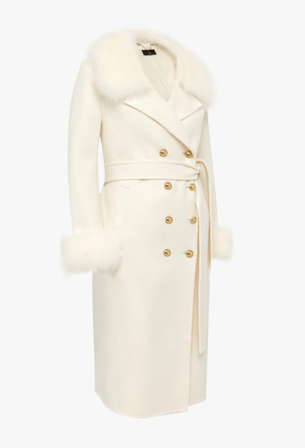 Fur Coat "Crème de la crème" preorder