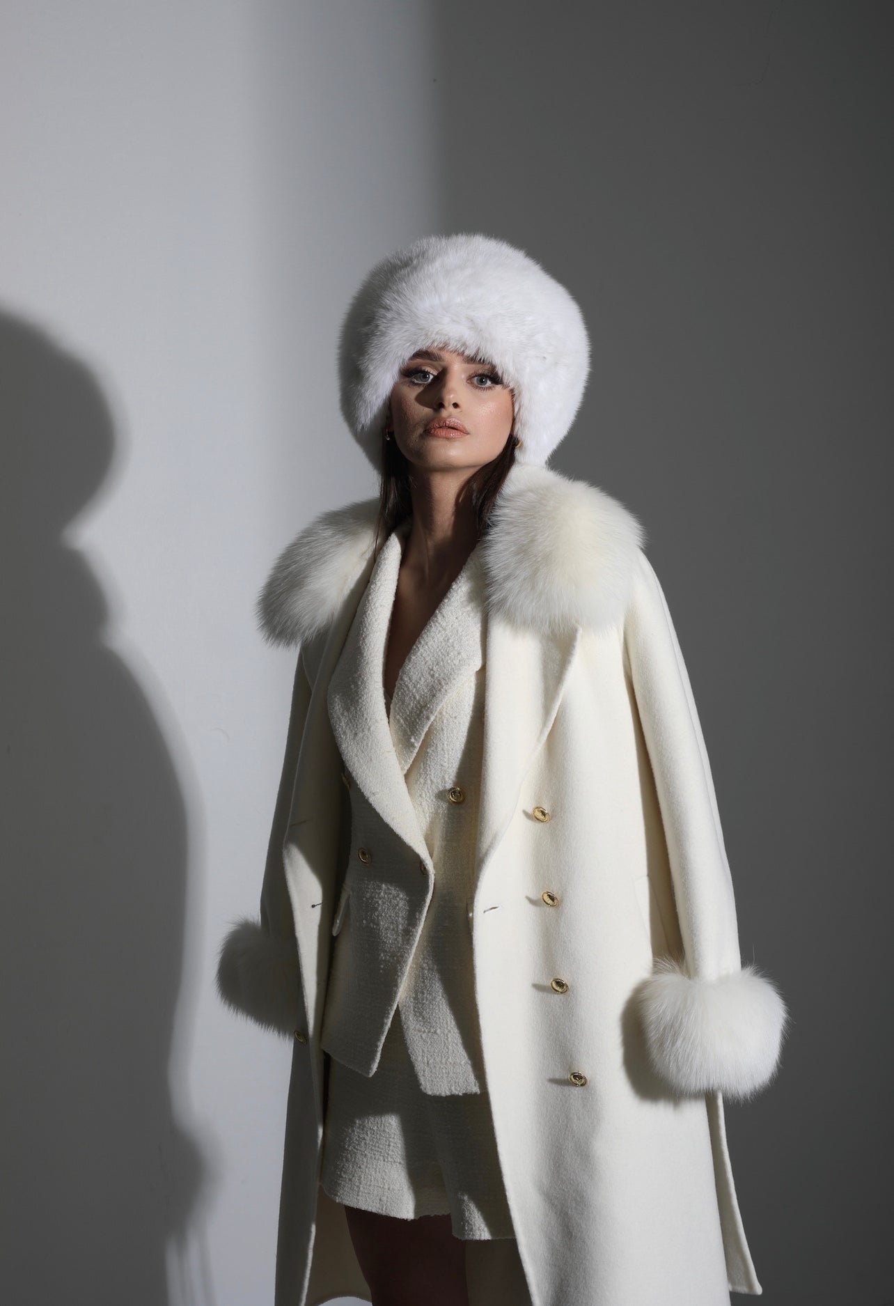 Fur Coat "Crème de la crème" preorder