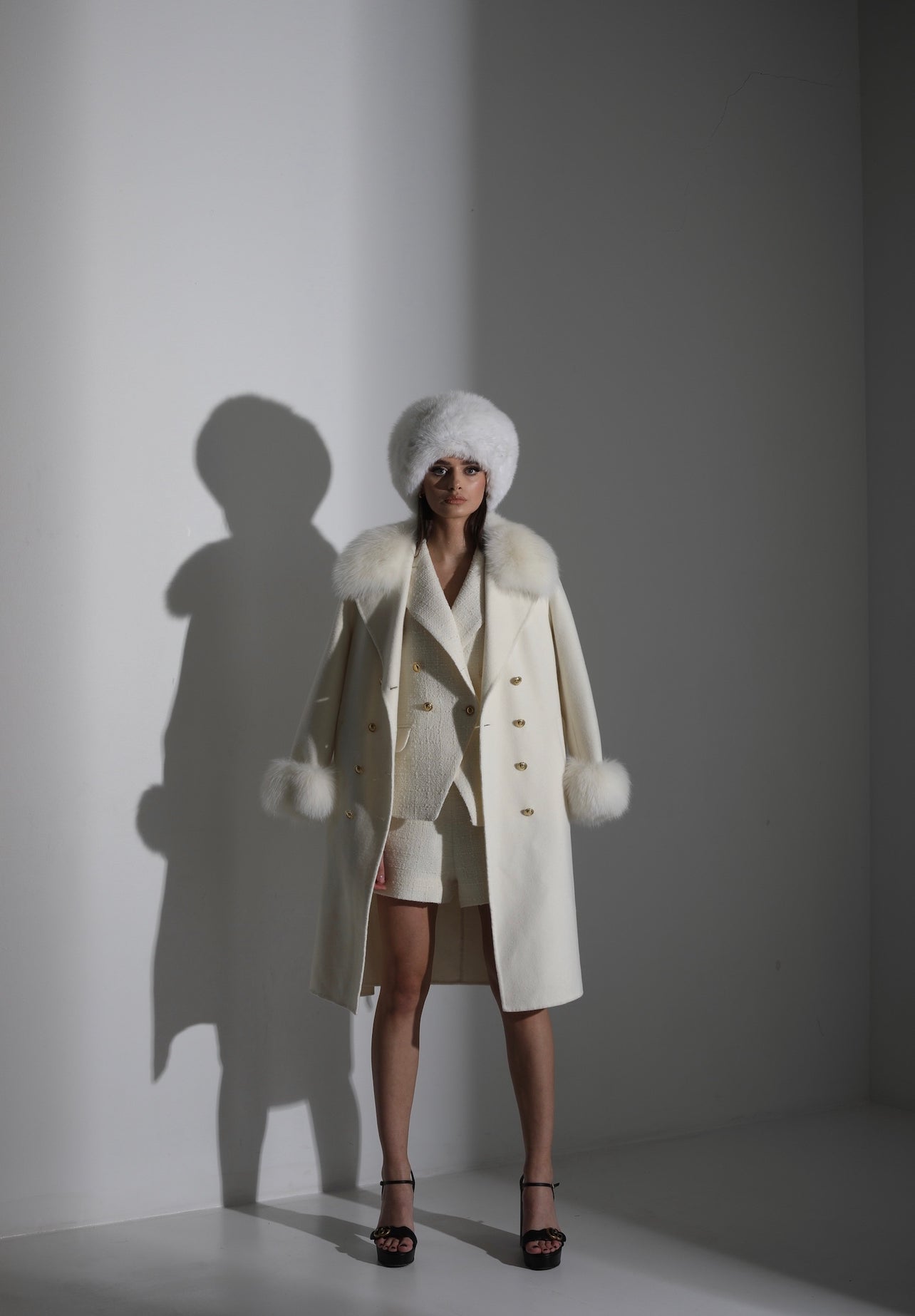 Fur Coat "Crème de la crème" preorder