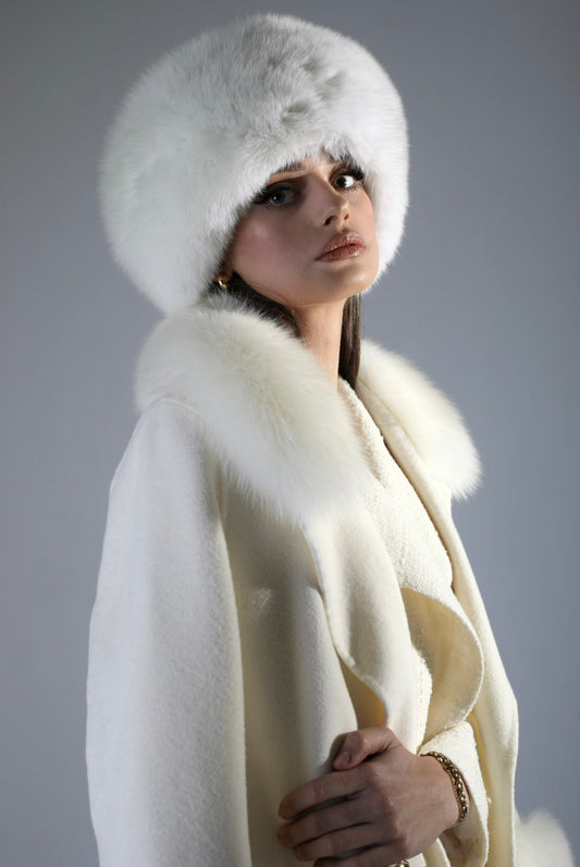 Fur Coat "Crème de la crème" preorder