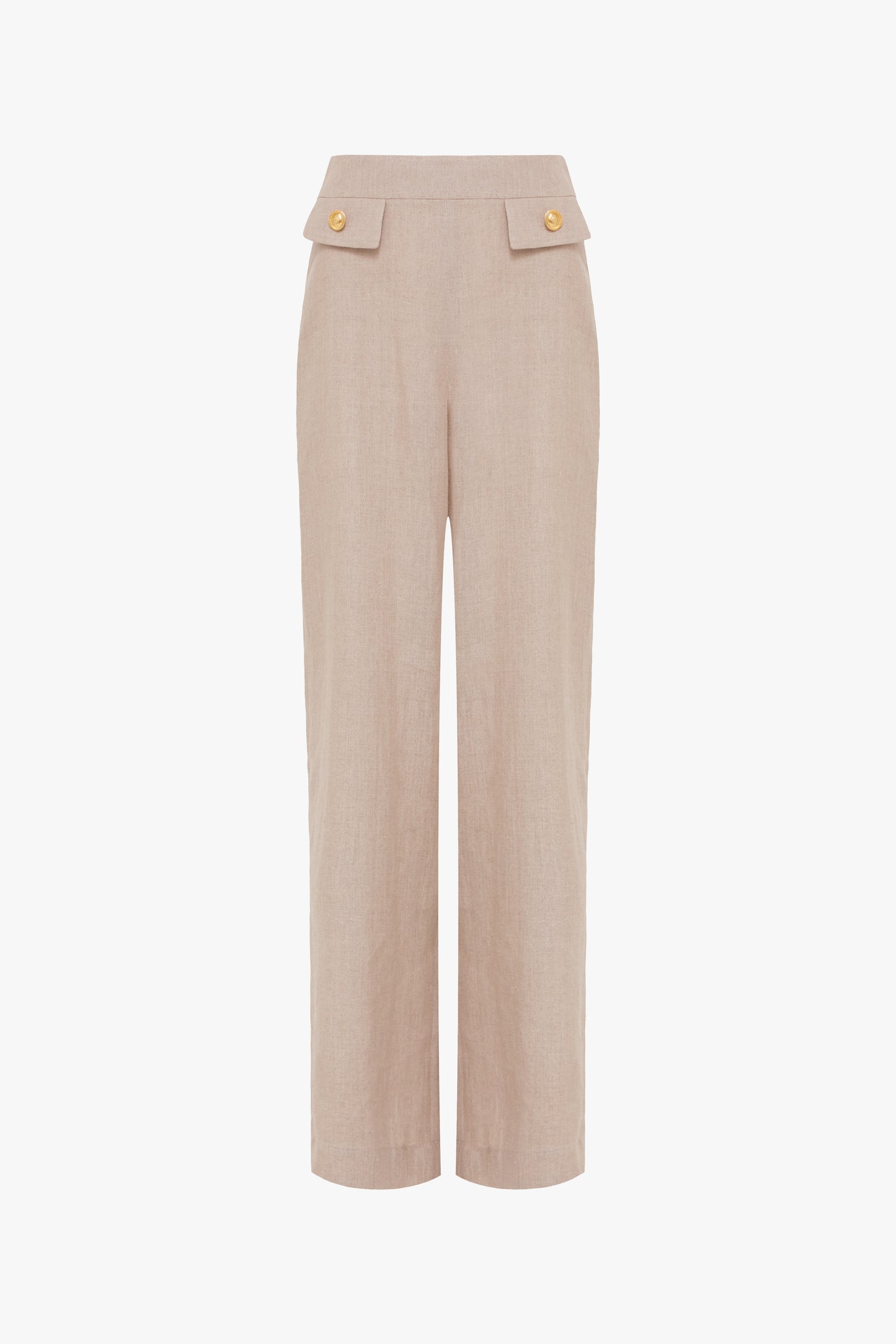 Linen pants "Sablé" PREORDER