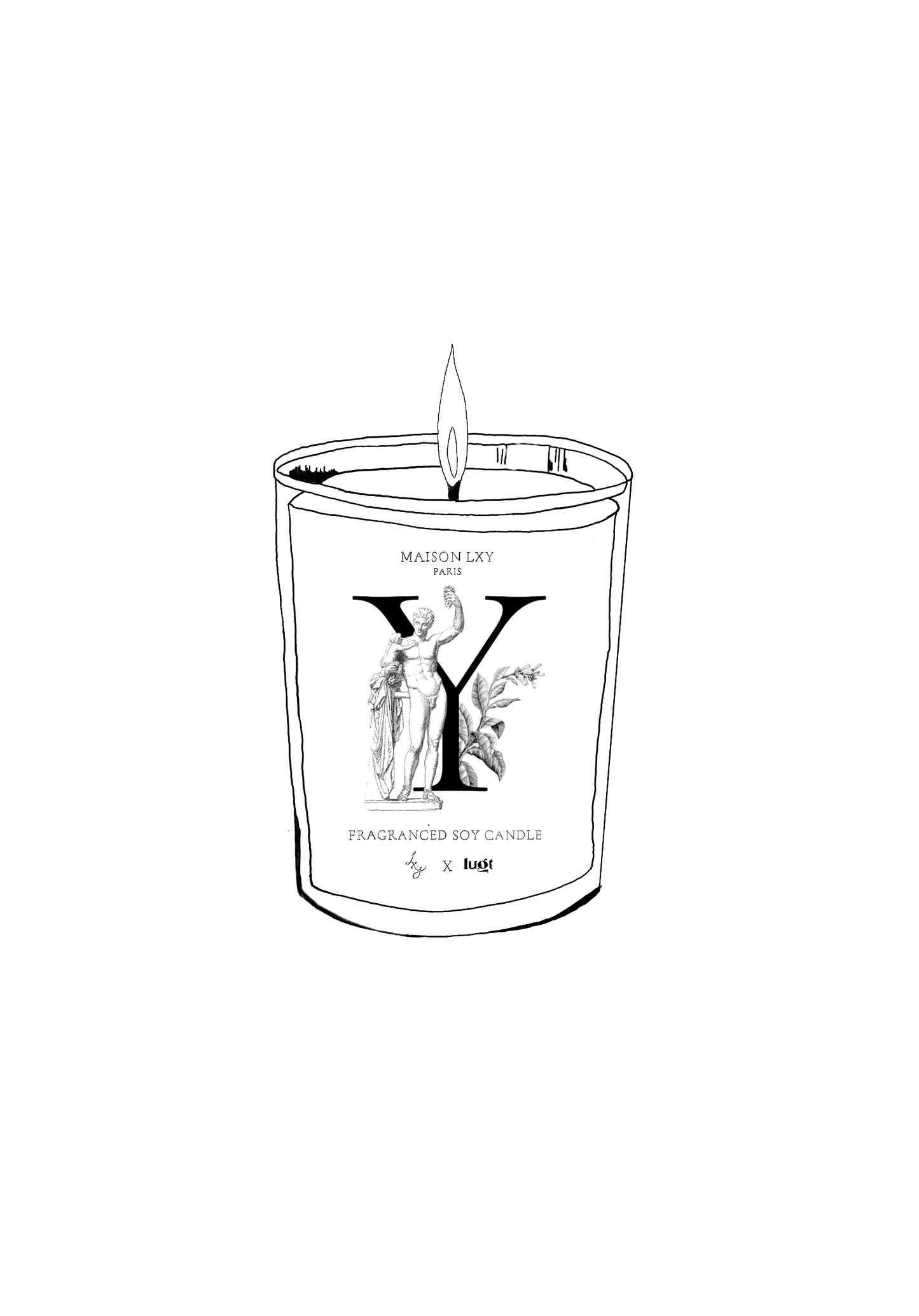 Candle „Y” PREORDER